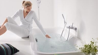 Salvation baths for the treatment of osteochondrosis