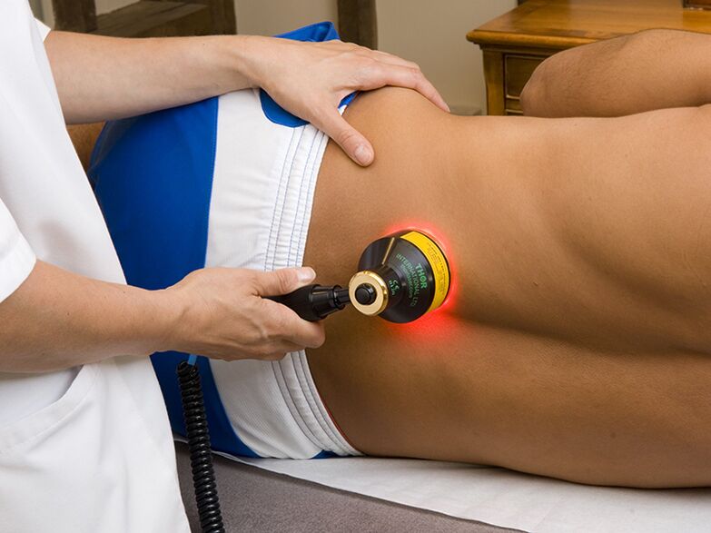 Options for the therapy of back pain in the lower back