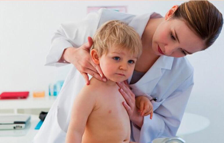 cervical osteochondrosis in a child