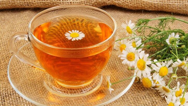 Chamomile decoction is a folk remedy used to treat cervical osteochondrosis